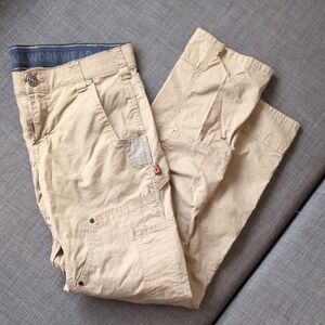 Dovetail Workwear Britt X Ultralight Work Pant 6 x 30 Ultra light Flax Ripstop